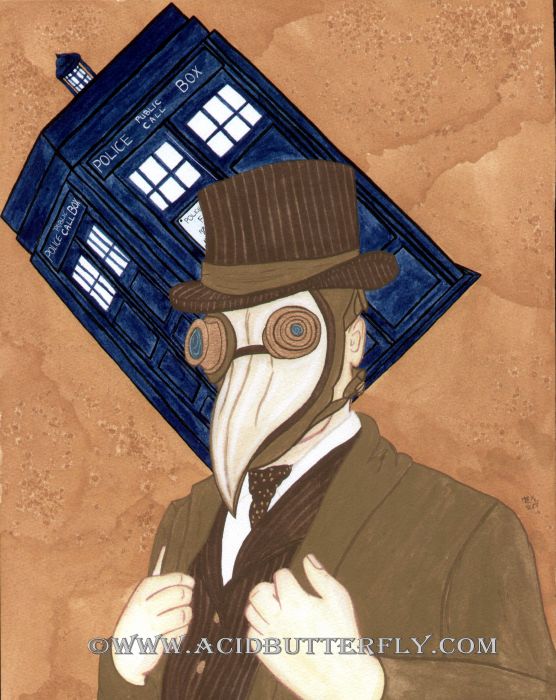 Plague Doctor Who? by Heather Kilgore
